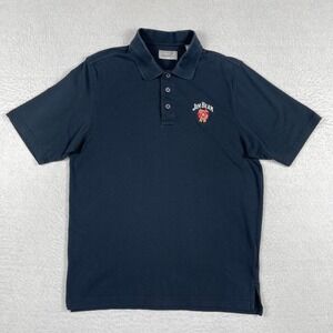 Jim Beam Polo Shirt Mens Medium‎ Kentucky Bourbon Golf Party Bartender Work